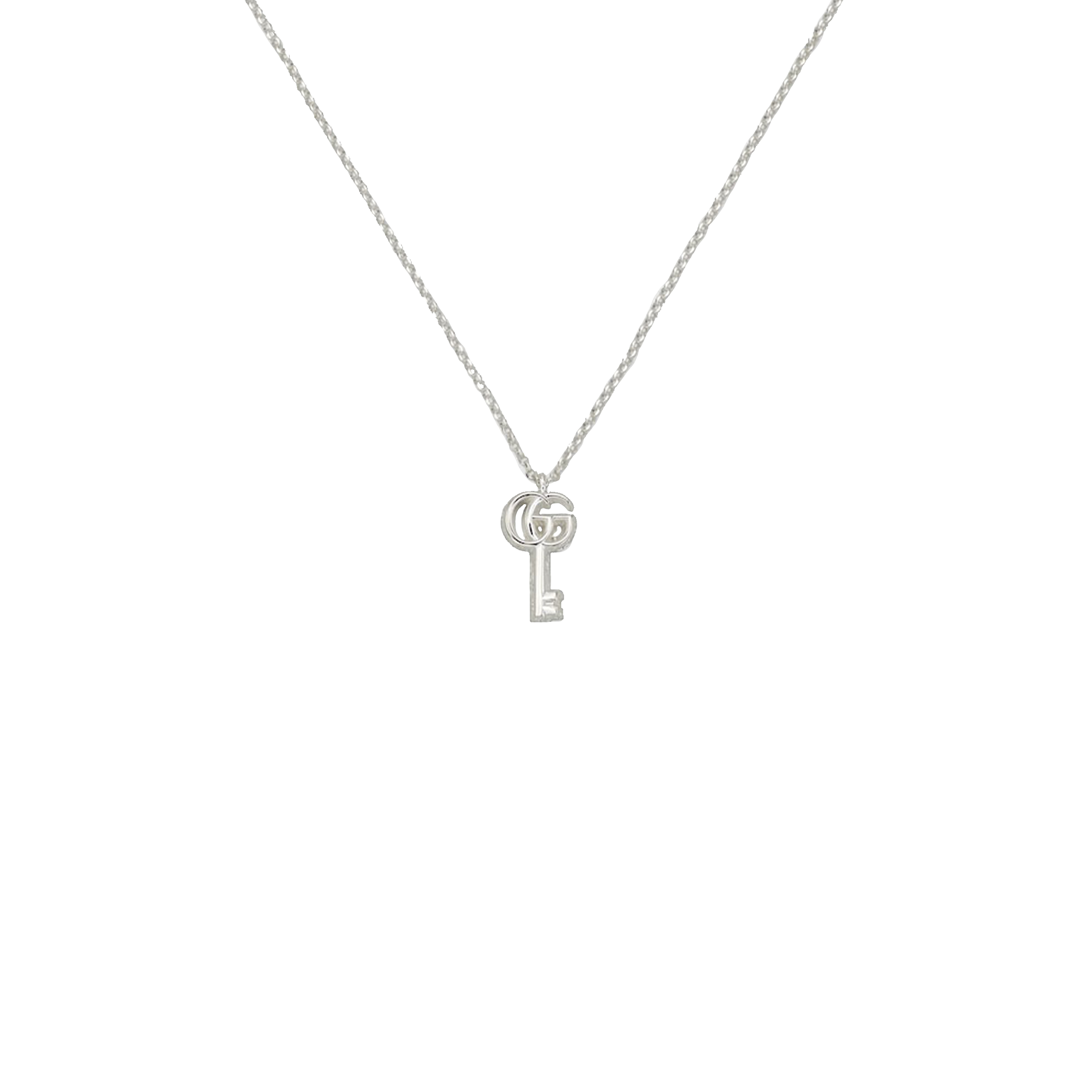 GUCCI GG MARMONT KEY CHARM NECKLACE 770723J84008106 GUCCI GG MARMONT KEY CHARM NECKLACE 770723J84008106